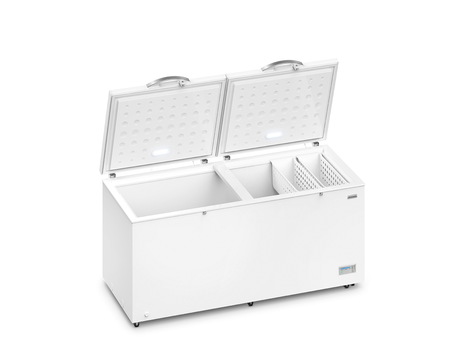 Congelador Horizontal 25 Pies - Doble Función